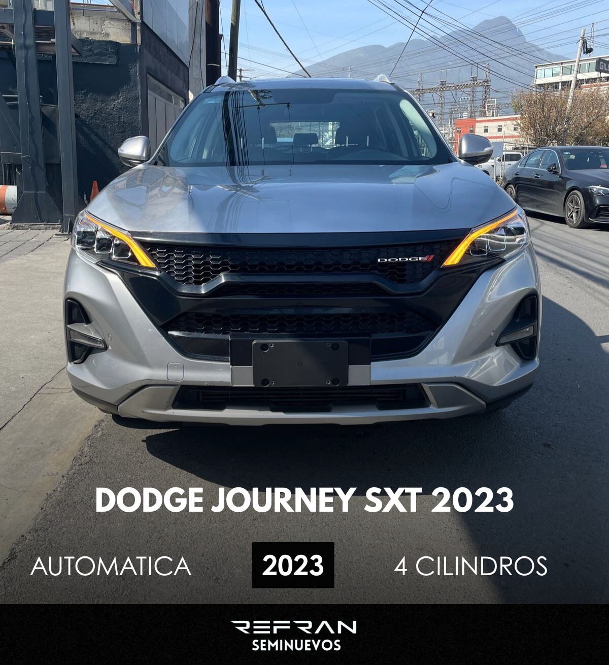 DODGE JOURNEY SXT 2023