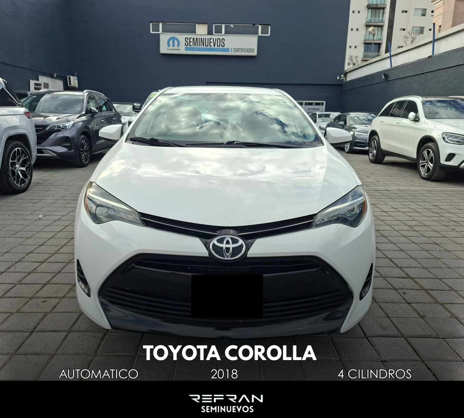 TOYOTA COROLLA PORTADA