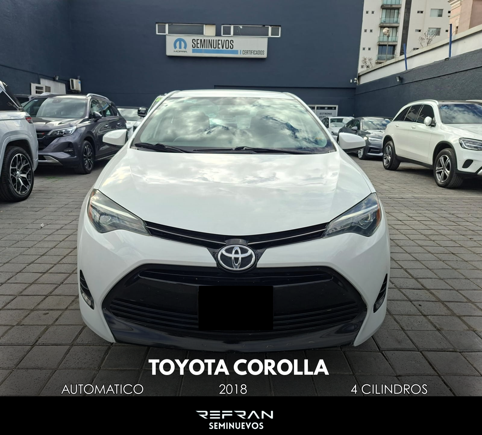 TOYOTA COROLLA PORTADA