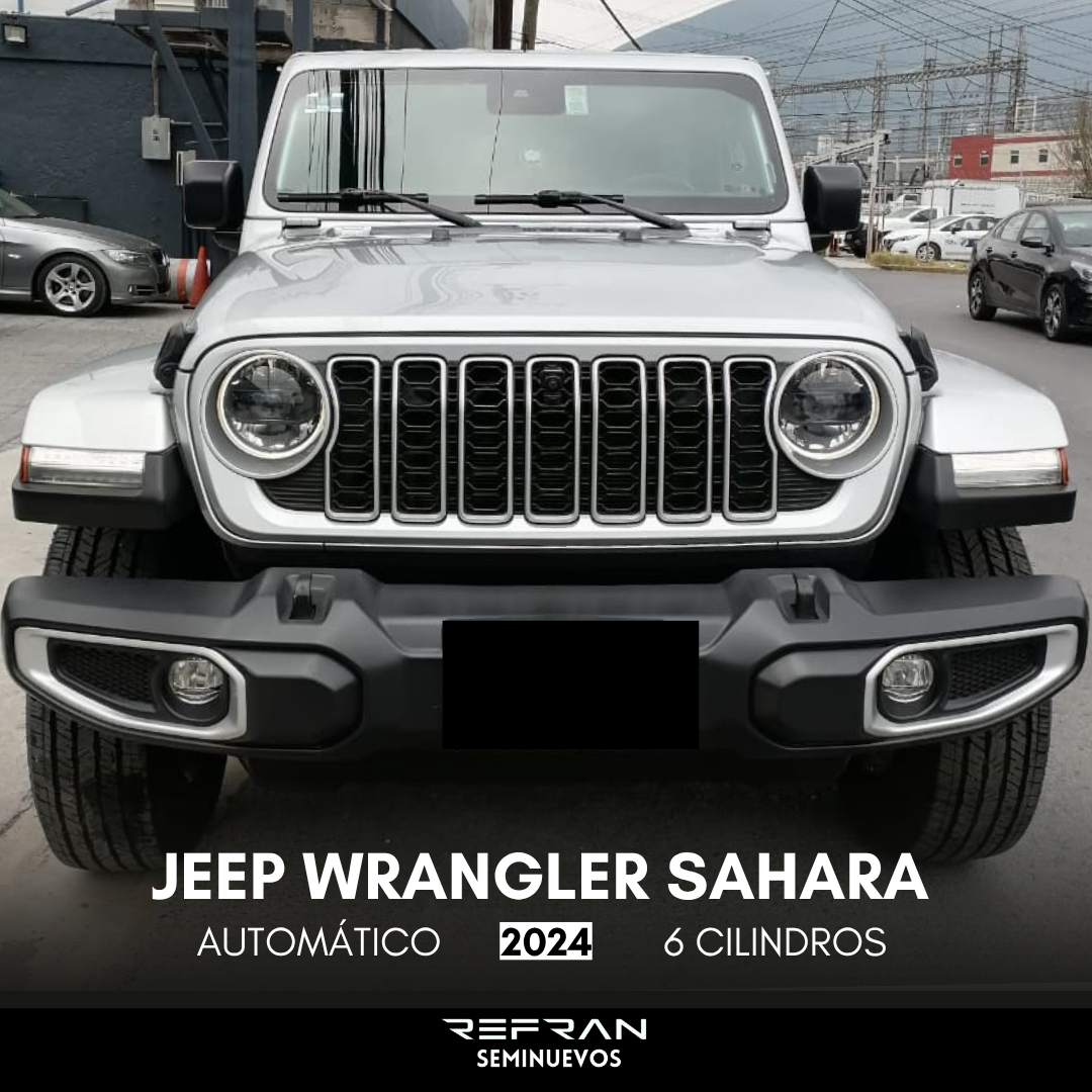 JEEP WRANGLER SAHARA