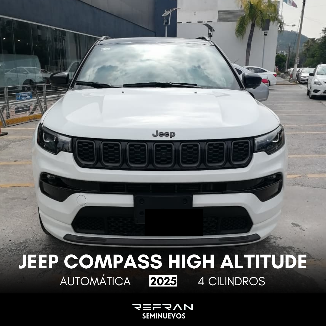 JEEP COMPASS HIGH ALTITUDE