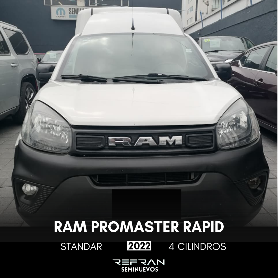 RAM PROMASTER RAPID